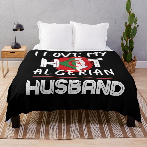 Item preview, I Love My Hot Algerian Husband designed and sold by Furahisha.