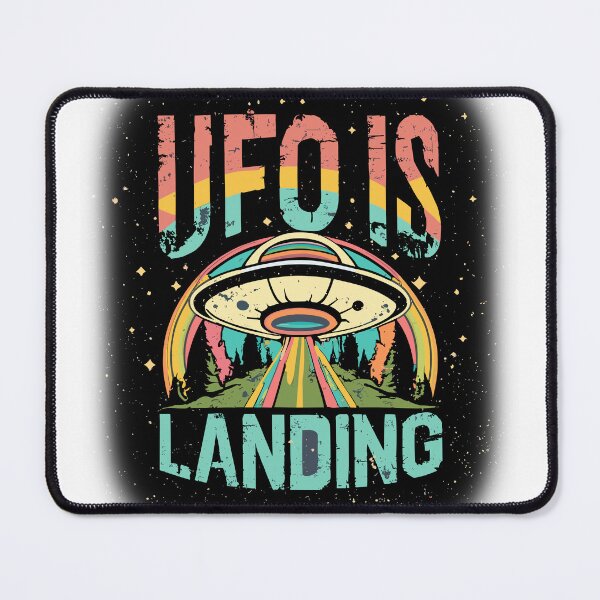 Item preview, UFO is landing. Design 3 designed and sold by Arno-Onei.