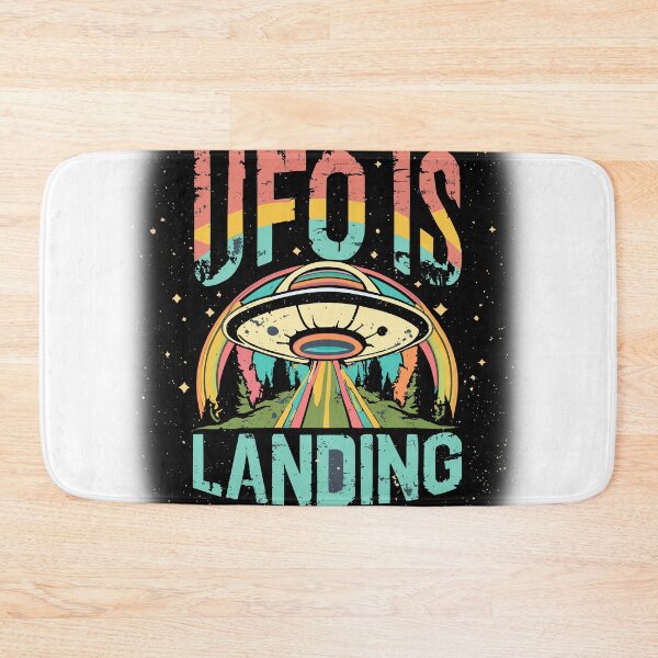 Item preview, UFO is landing. Design 3 designed and sold by Arno-Onei.