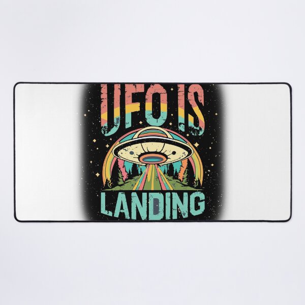 Item preview, UFO is landing. Design 3 designed and sold by Arno-Onei.