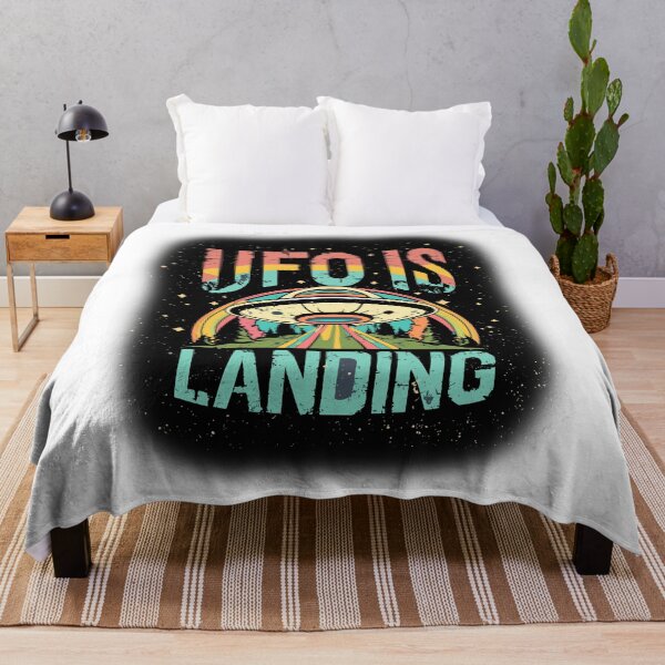 Item preview, UFO is landing. Design 3 designed and sold by Arno-Onei.