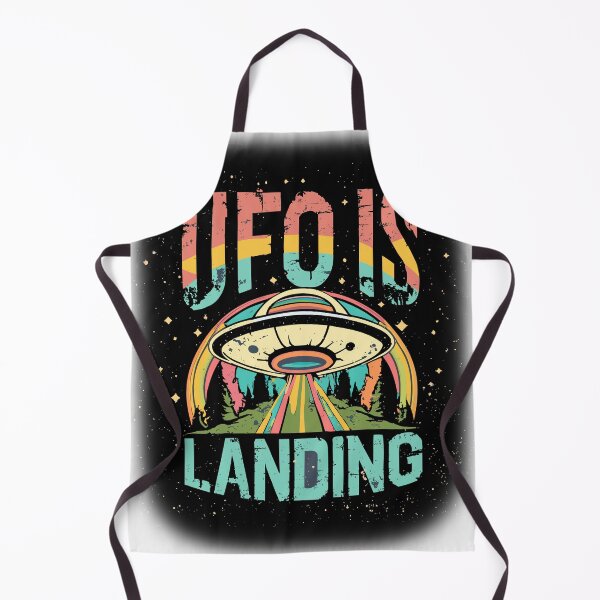 Item preview, UFO is landing. Design 3 designed and sold by Arno-Onei.