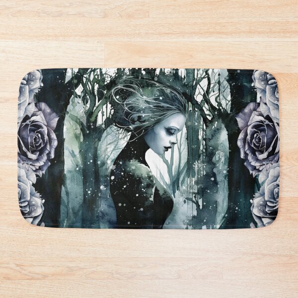 Item preview, Dark rose witch fairy tale designed and sold by ArtStyleAlice.