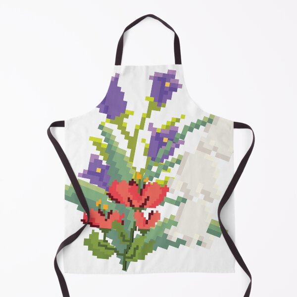 Item preview, Flower pixel art designed and sold by Muzmeu.