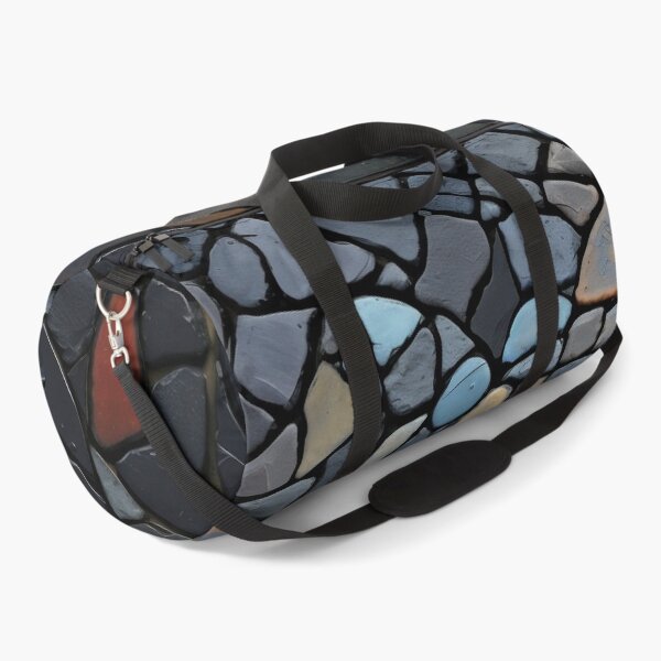 Item preview, Dark stone mosaic art print designed and sold by dcrc.