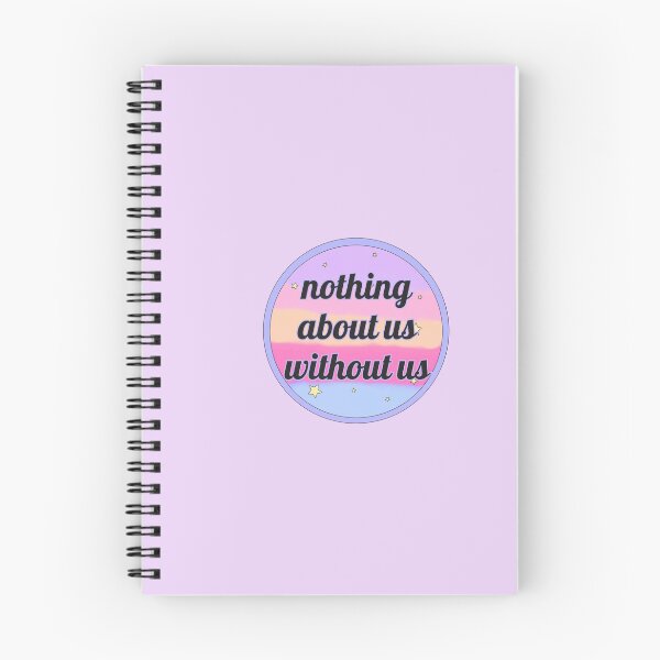 Item preview, nothing about us without us designed and sold by pepperlex99.