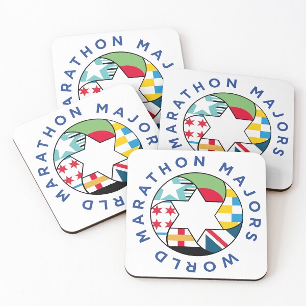 Item preview, World marathon majors designed and sold by imrhouzvecxs.