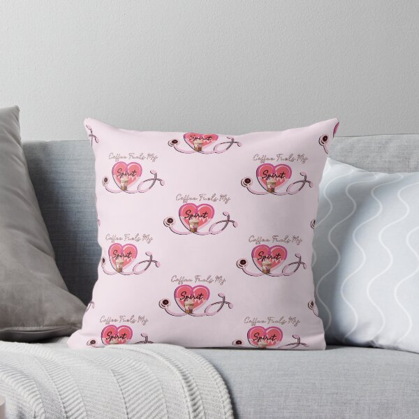 Item preview, Nurses Do It Better Coffee Lover Breast Cancer Awareness designed and sold by Cute & Sassy Custom Gifting Boutiques.