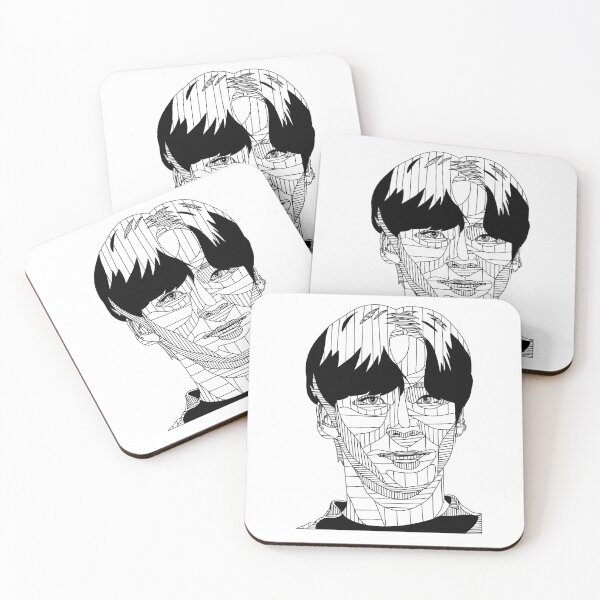 Item preview, Yunho line-shaded designed and sold by flemingsworth .