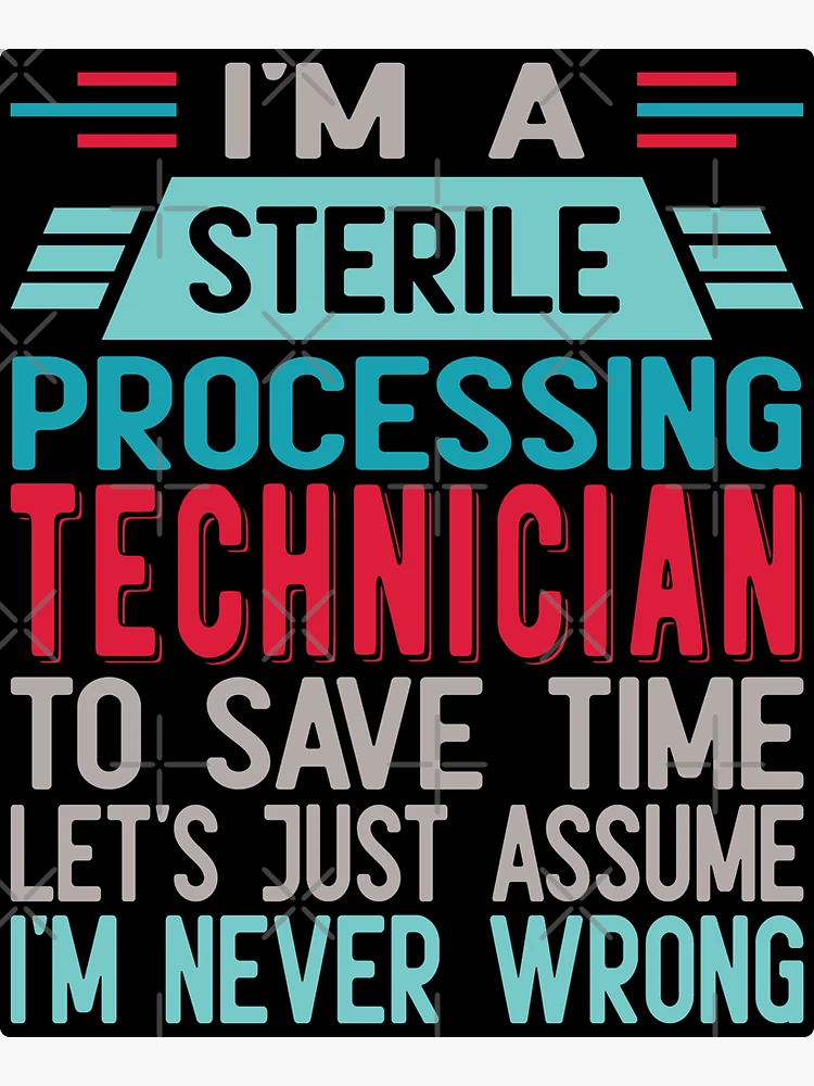 Sterile Processing Tech Week Printable Gift Tags SPD Tech 