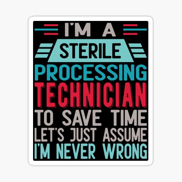 Sterile Processing Tech Week Printable Gift Tags SPD Tech 