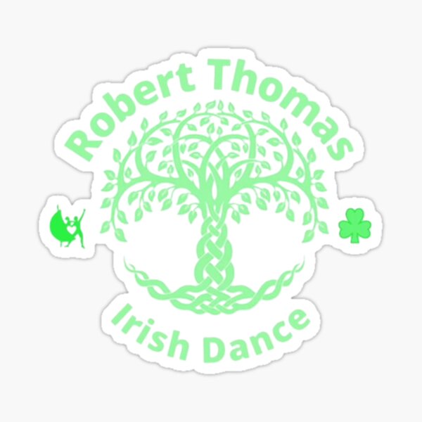 Robert Thomas Dancenter Irish Dance Program Sticker