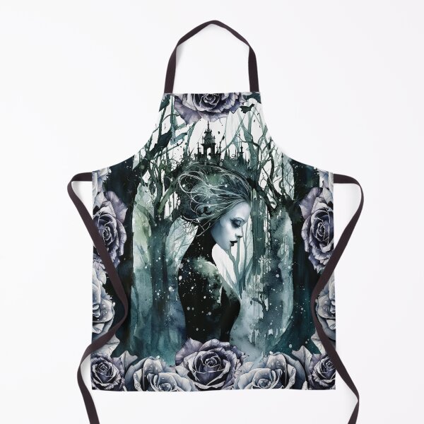 Item preview, Dark rose witch fairy tale designed and sold by ArtStyleAlice.