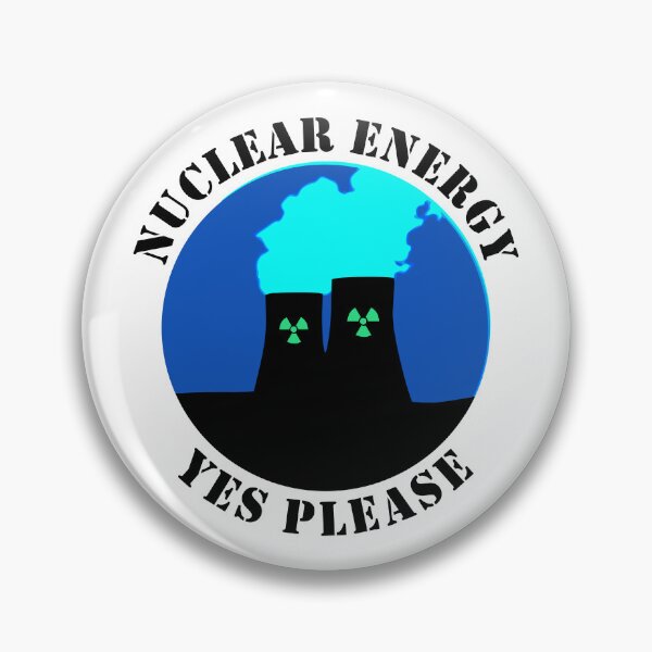 Item preview, Nuclear Energy Yes Please, Yes to Nuclear Power designed and sold by HandicraftArt.