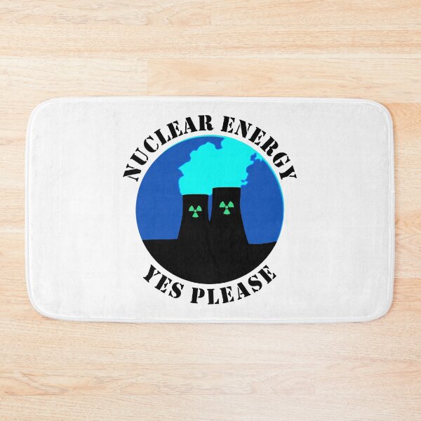 Item preview, Nuclear Energy Yes Please, Yes to Nuclear Power designed and sold by HandicraftArt.