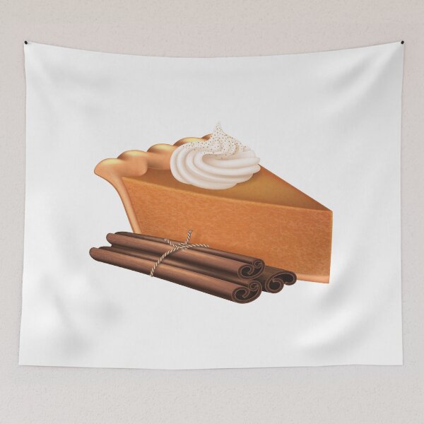 Item preview, pumpkin pie designed and sold by audhdmuslimah.