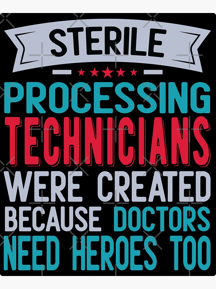 Sterile Processing Tech Week Printable Gift Tags SPD Tech 