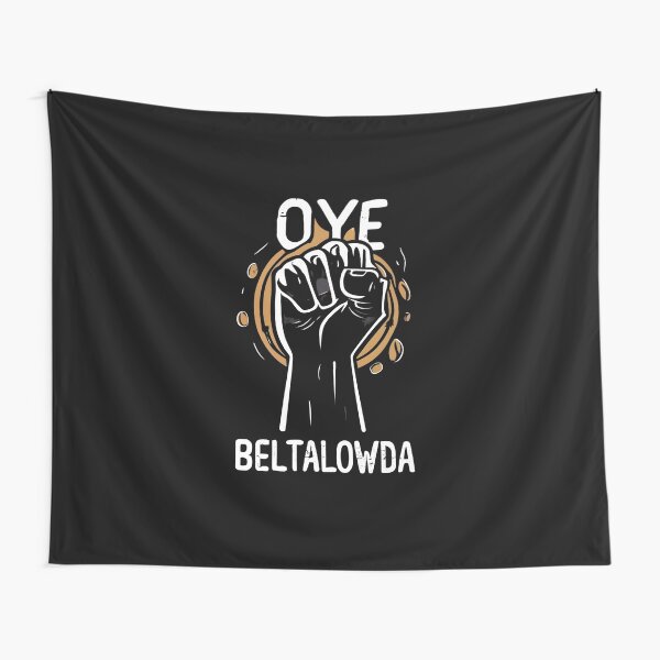 Item preview, Oye Beltalowda - Fist - Sci-Fi designed and sold by Fenay Designs.