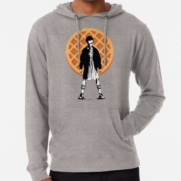 Fremde Dinge - Elf & Eggo Leichter Hoodie