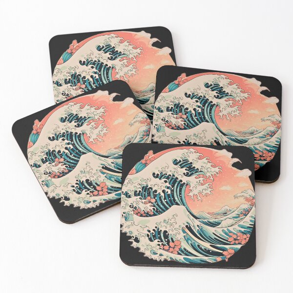 Item preview, Great Wave off Kangawa retro designed and sold by artbyveresca.