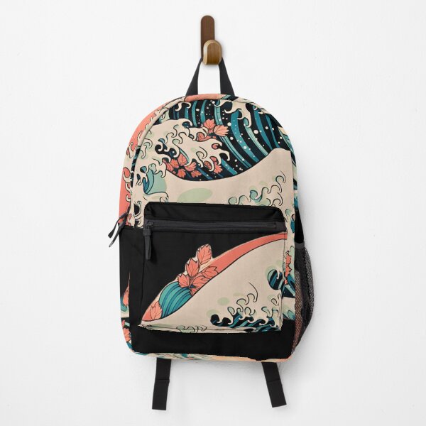 Item preview, Great Wave off Kangawa retro designed and sold by artbyveresca.