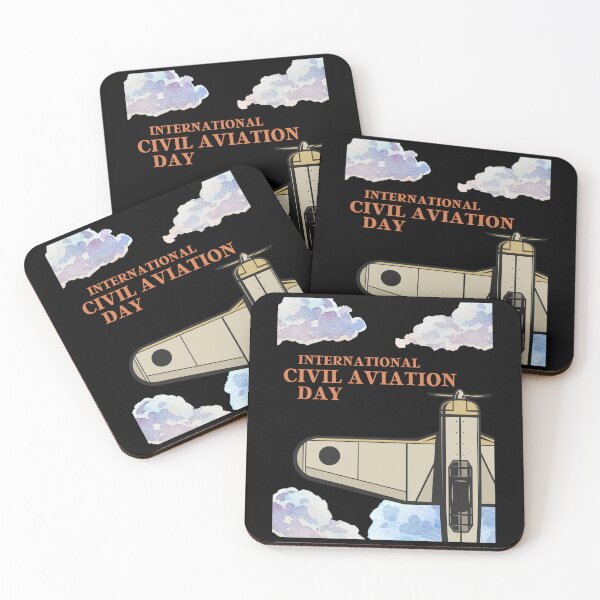 Item preview, International Civil Aviation Day designed and sold by Simo0455.