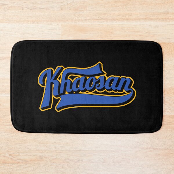 Item preview, Khaosan Road Bangkok - Backpacker's Paradise | Vintage lettering logo designed and sold by Boogosh.