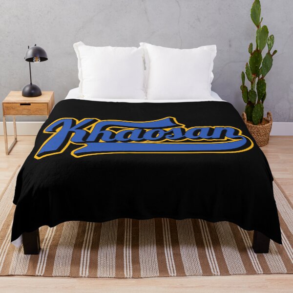 Item preview, Khaosan Road Bangkok - Backpacker's Paradise | Vintage lettering logo designed and sold by Boogosh.