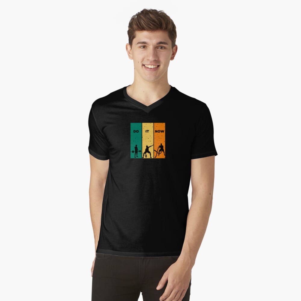 Item preview, V-Neck T-Shirt designed and sold by flex2211.