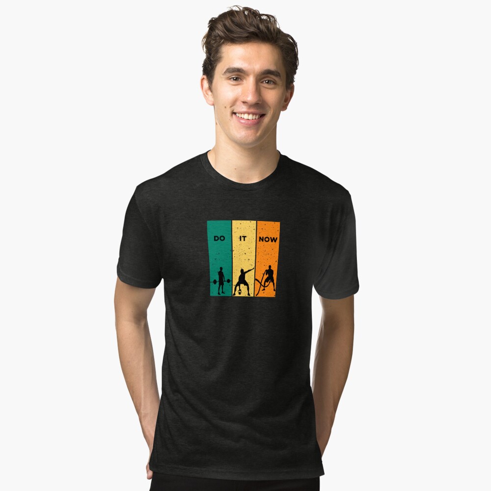 Item preview, Tri-blend T-Shirt designed and sold by flex2211.