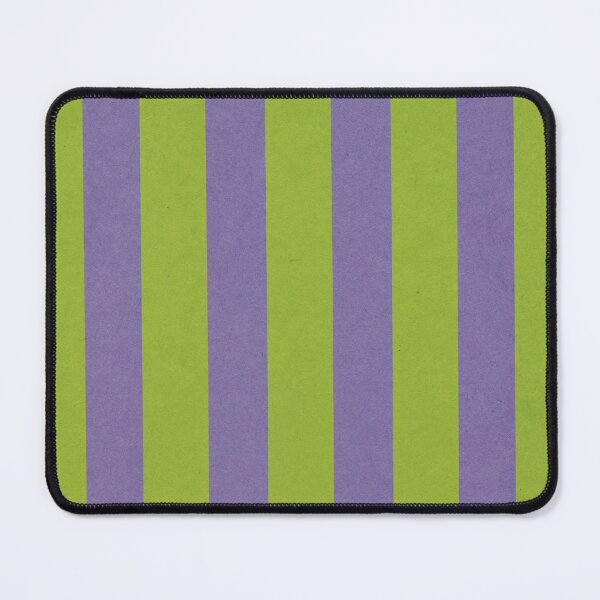 Item preview, Green and purple stripes designed and sold by Fullspace.