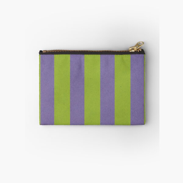 Item preview, Green and purple stripes designed and sold by Fullspace.