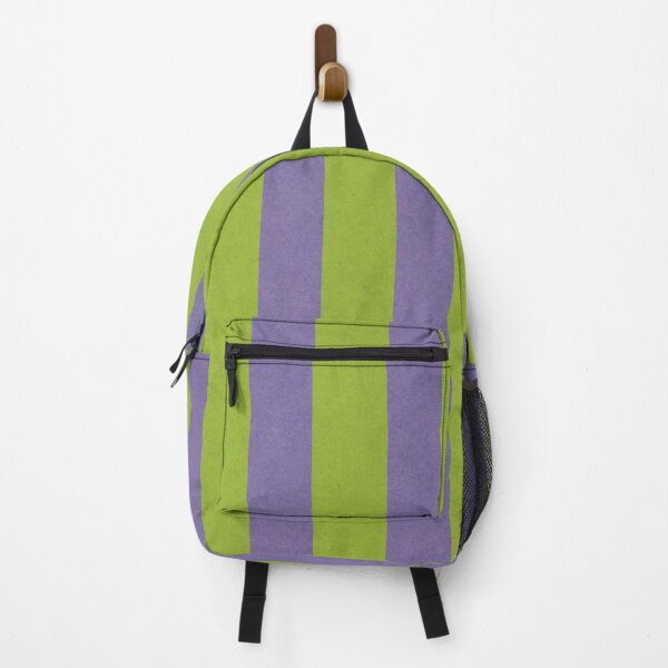Item preview, Green and purple stripes designed and sold by Fullspace.