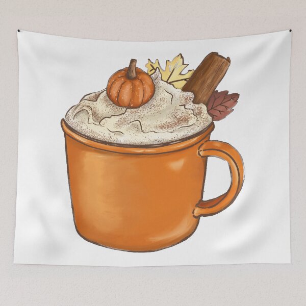 Item preview, autumn drink designed and sold by audhdmuslimah.
