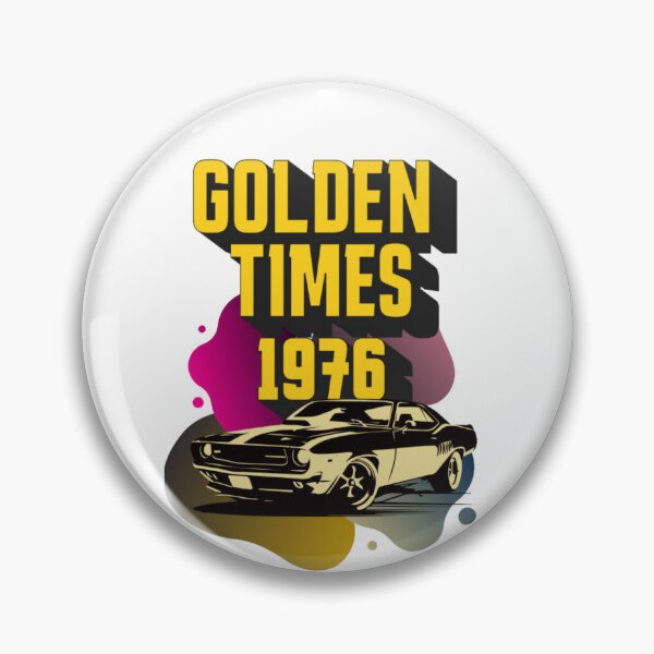 Artikelvorschau, Golden Times 1976 Ford Mustang entworfen und verkauft von ARTCLAYSTO.