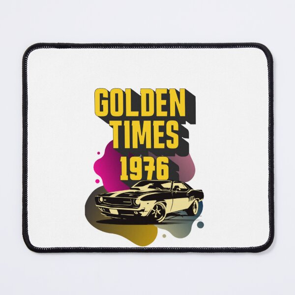 Artikelvorschau, Golden Times 1976 Ford Mustang entworfen und verkauft von ARTCLAYSTO.