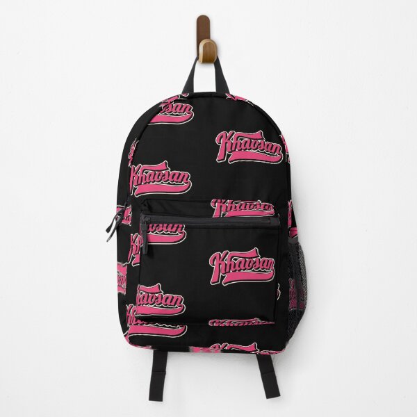 Item preview, Khaosan Road Bangkok - Backpacker's Paradise | Vintage lettering logo designed and sold by Boogosh.