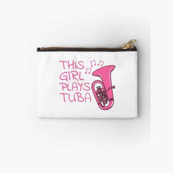 Item preview, This Girl Plays Tuba, Tubaist, Female Brass Musician designed and sold by doodlerob.