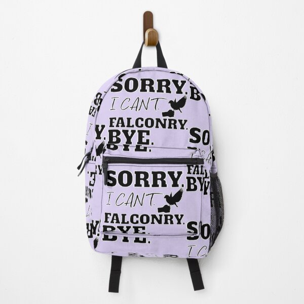 Item preview, Sorry i cant, Falconry, bird, wildlife, coat of arms, hawk, owl, claw, eagle, lover, ornithologists, designed and sold by YellowishStore.