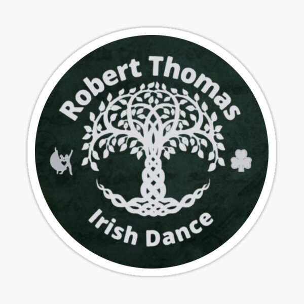 RTD Irish Dance Program (Circle Design) Sticker