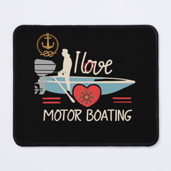 Item preview, MOTOR BOATING,LOVE,MOM, DAD, GIFT, PYJAMAS designed and sold by carlos crane.