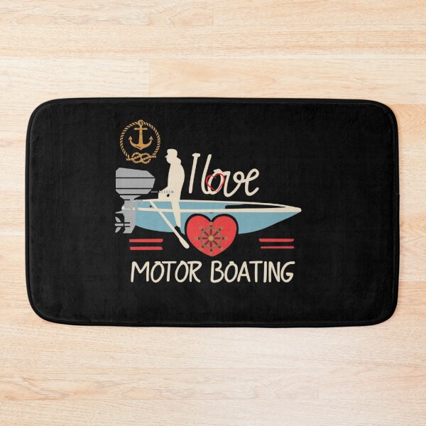 Item preview, MOTOR BOATING,LOVE,MOM, DAD, GIFT, PYJAMAS designed and sold by carlos crane.