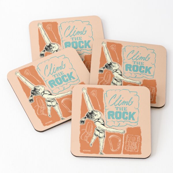 Item preview, Climb the rock designed and sold by motylanoga.