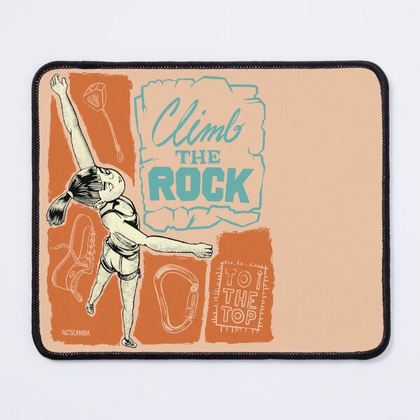 Item preview, Climb the rock designed and sold by motylanoga.