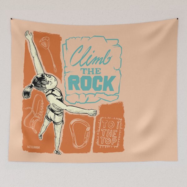 Item preview, Climb the rock designed and sold by motylanoga.