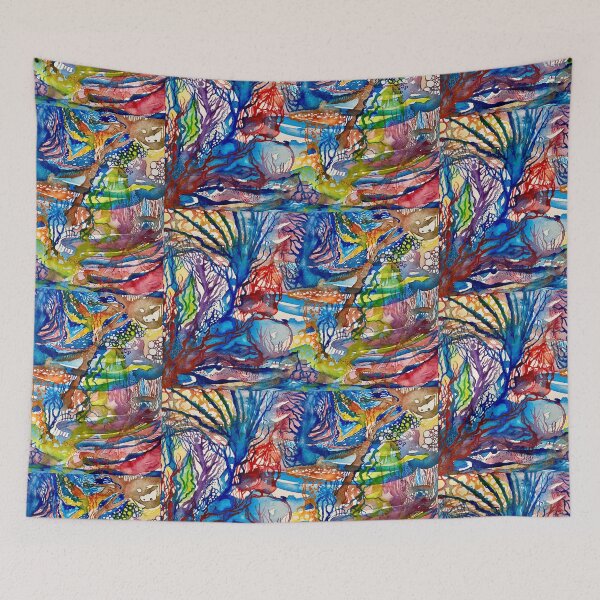Item preview, Underwater fiesta  designed and sold by Nancy Rodrigo.