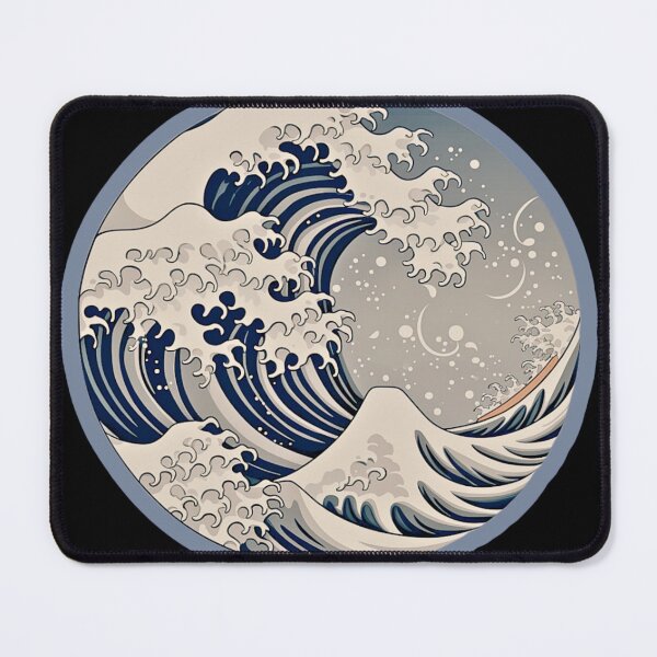 Item preview, Wave off Kangawa design designed and sold by artbyveresca.