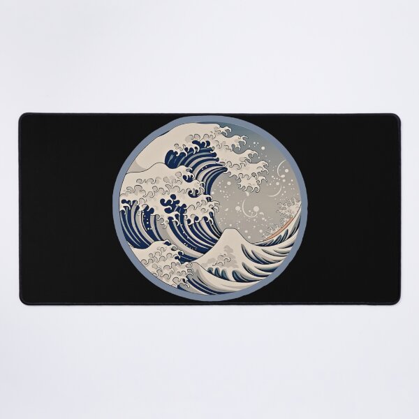 Item preview, Wave off Kangawa design designed and sold by artbyveresca.