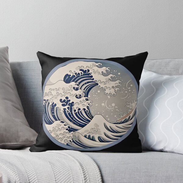 Item preview, Wave off Kangawa design designed and sold by artbyveresca.