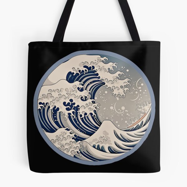 Item preview, Wave off Kangawa design designed and sold by artbyveresca.